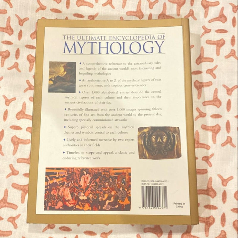 The Ultimate Encyclopedia of Mythology