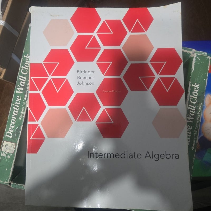 Intermediate Algebra