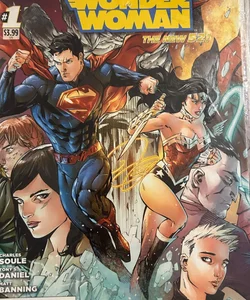Superman/Wonder Woman: The New 52 #1 - A Powerful Alliance Begins!