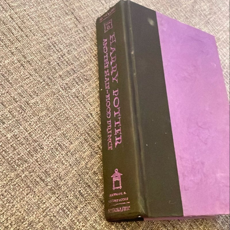 Harry Potter and the Half-Blood Prince First Printing w/o Dust Jacket