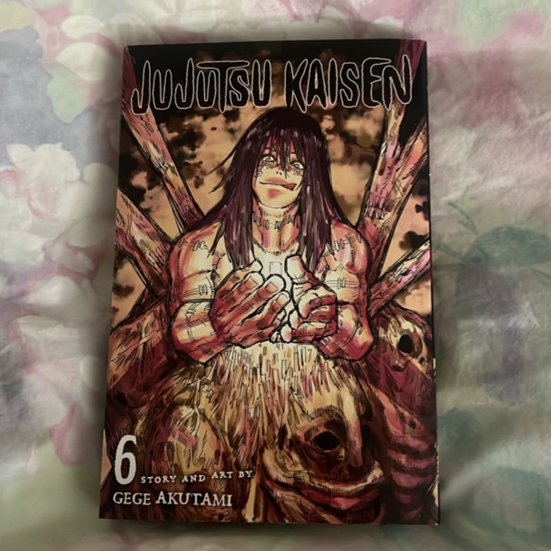 Jujutsu Kaisen, Vol. 6