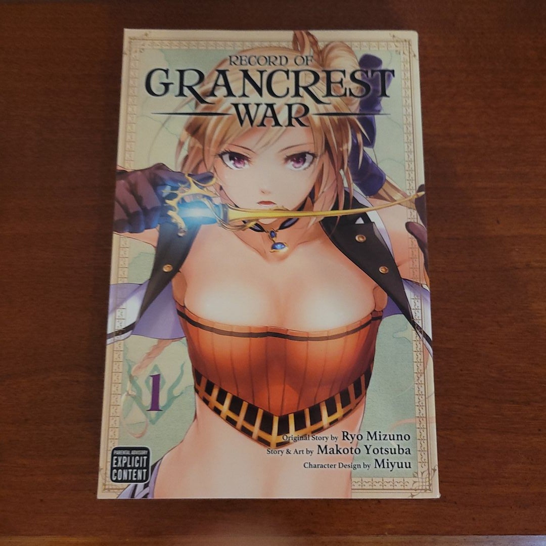 Record of Grancrest War, Vol. 1