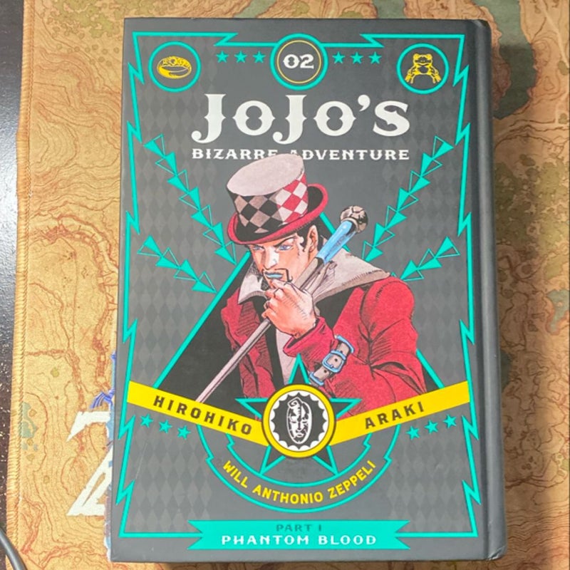 JoJo's Bizarre Adventure: Part 1--Phantom Blood, Vol. 2