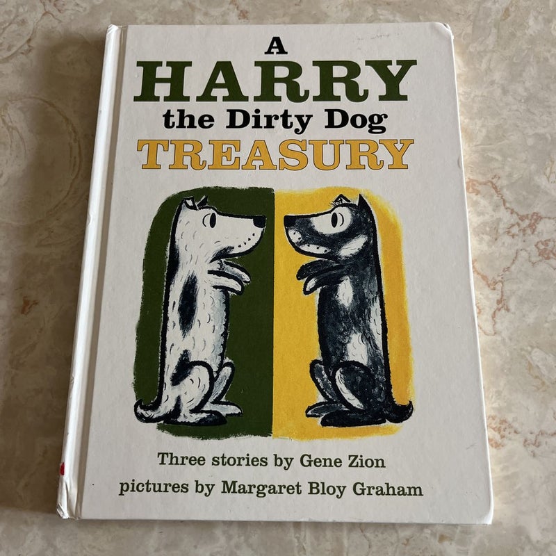 Harry the Dirty Dog Treasury