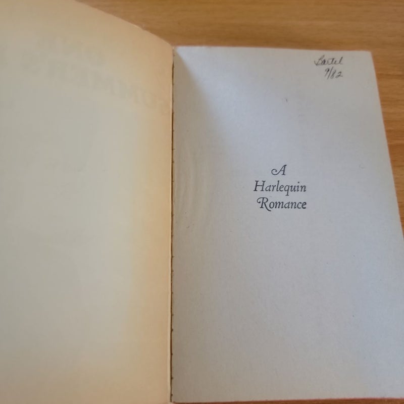 One Summer's Day (1961 Harlequin)