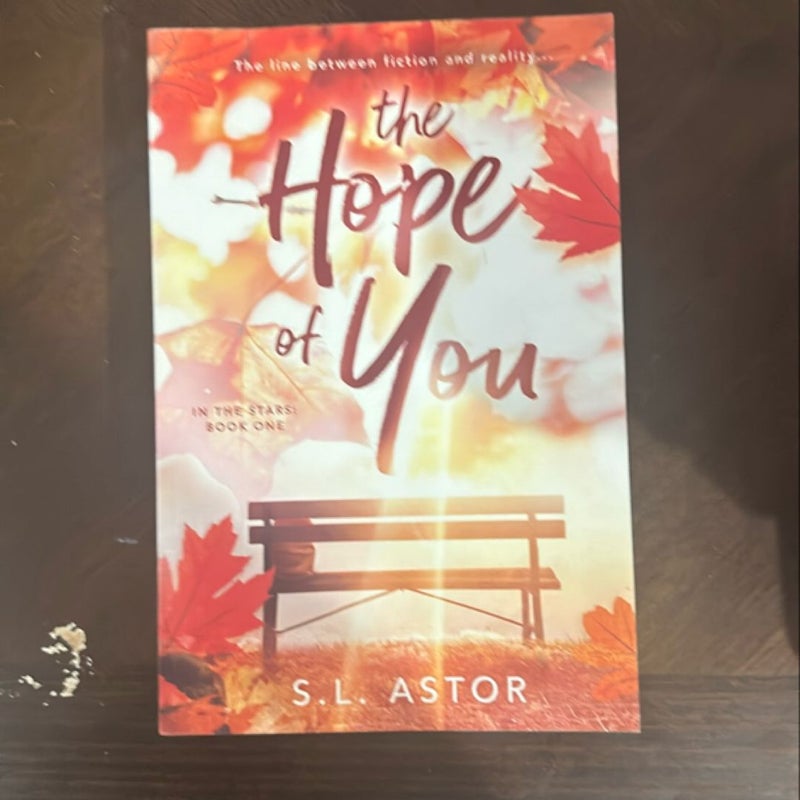 The Hope of You SIGNED