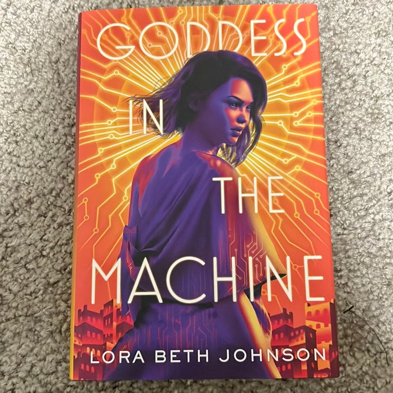 Goddess in the machine owlcrate signed edition