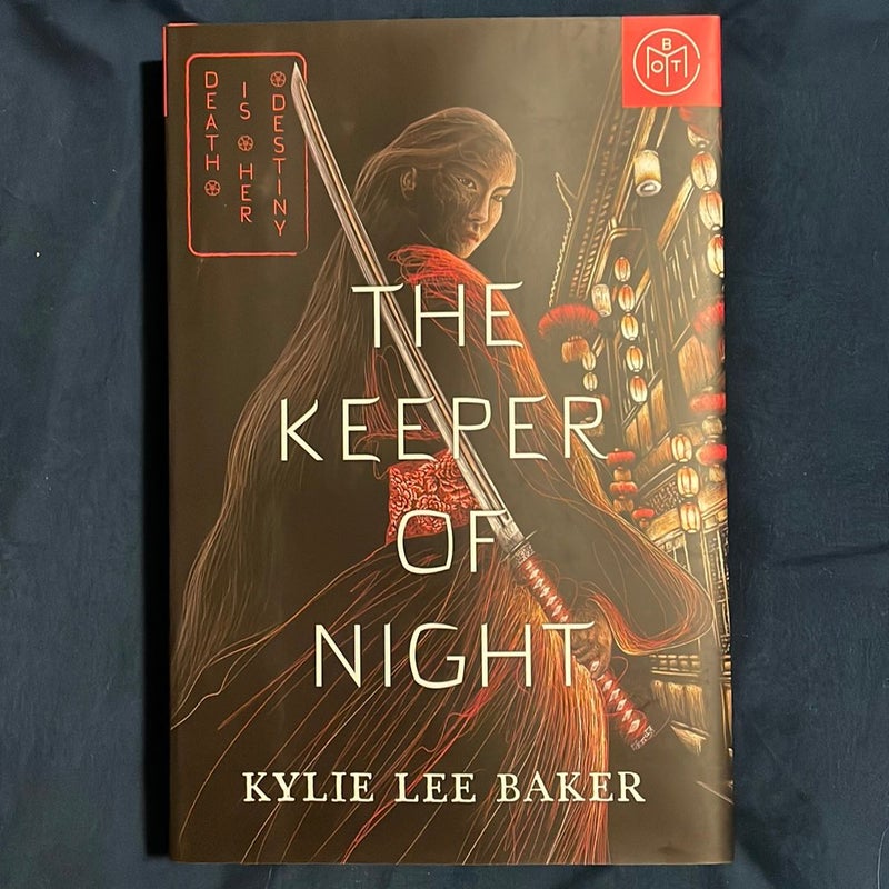 The Keeper of Night (BOTM)