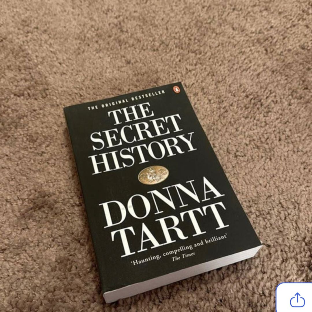 Secret History, The: Tartt Donna: 9780140167771: : Books