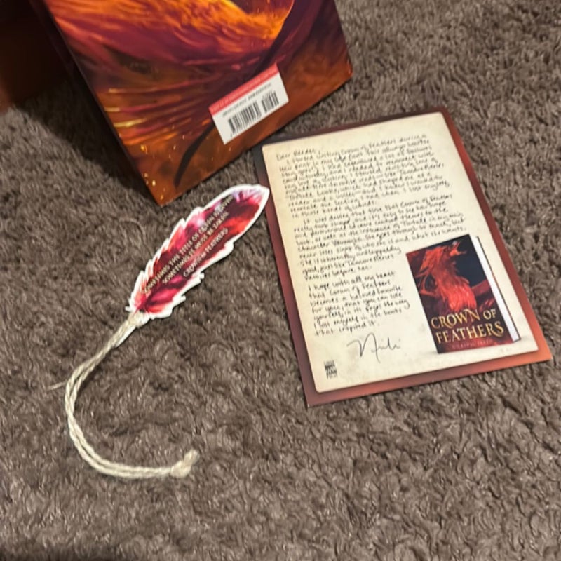 Crown of Feathers *SIGNED OWLCRATE*