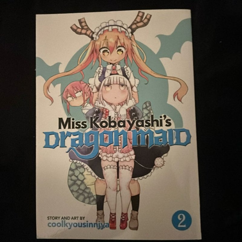 Miss Kobayashi's Dragon Maid Vol. 2