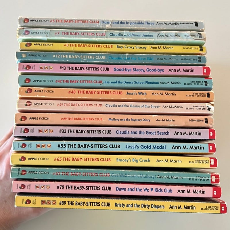 The Baby-Sitters Club book bundle