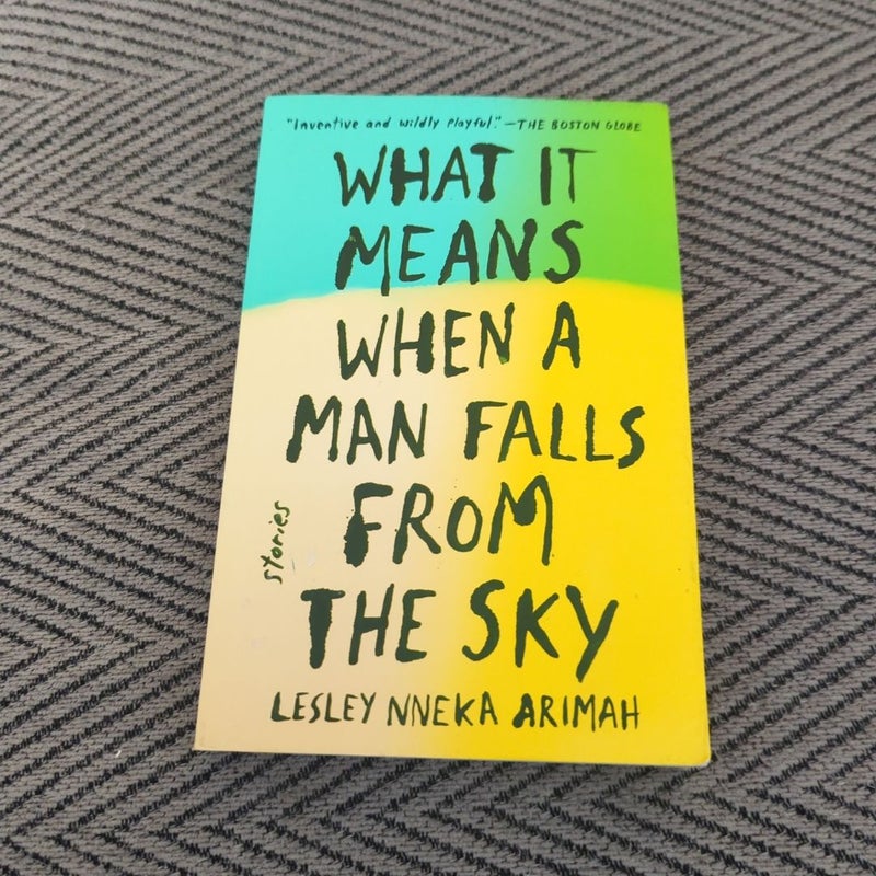 What It Means When a Man Falls from the Sky
