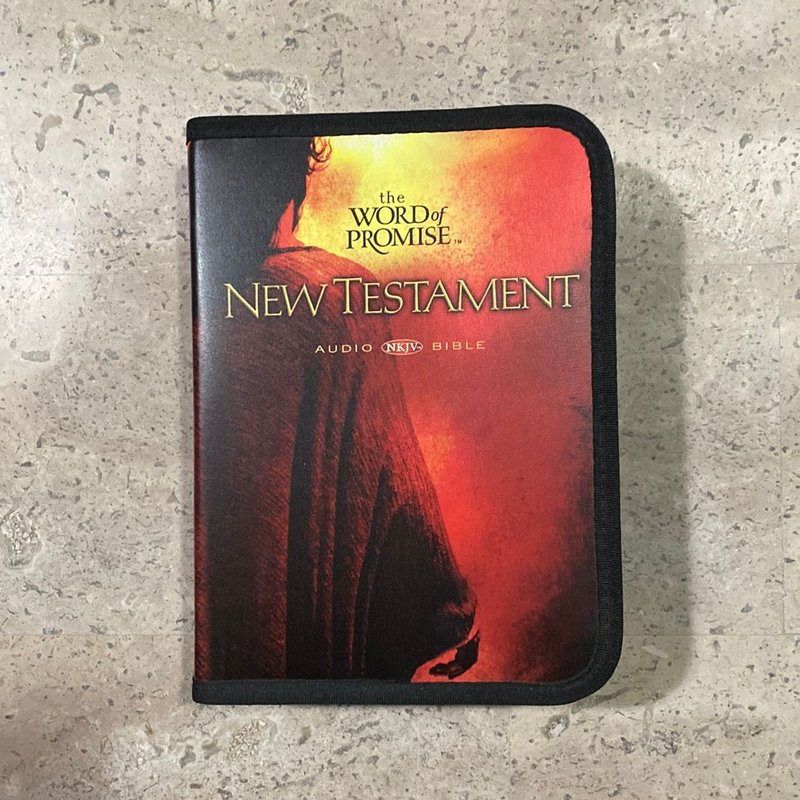 The world of promise New Testament audio bible set