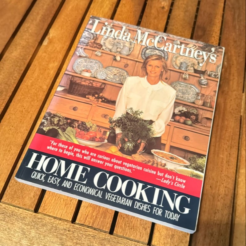 Linda McCartney's Home Cooking