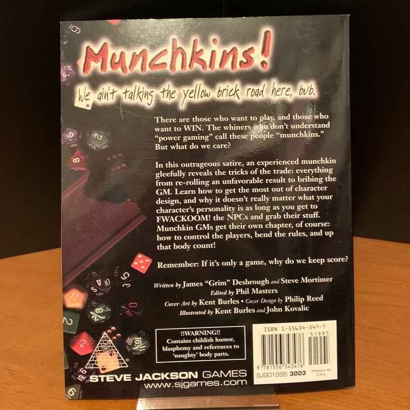 Munchkin's Guide to Power Gaming, Steve Jackson Games