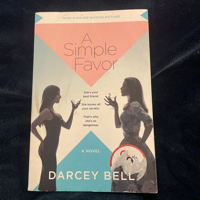 A Simple Favor [Movie Tie-In]