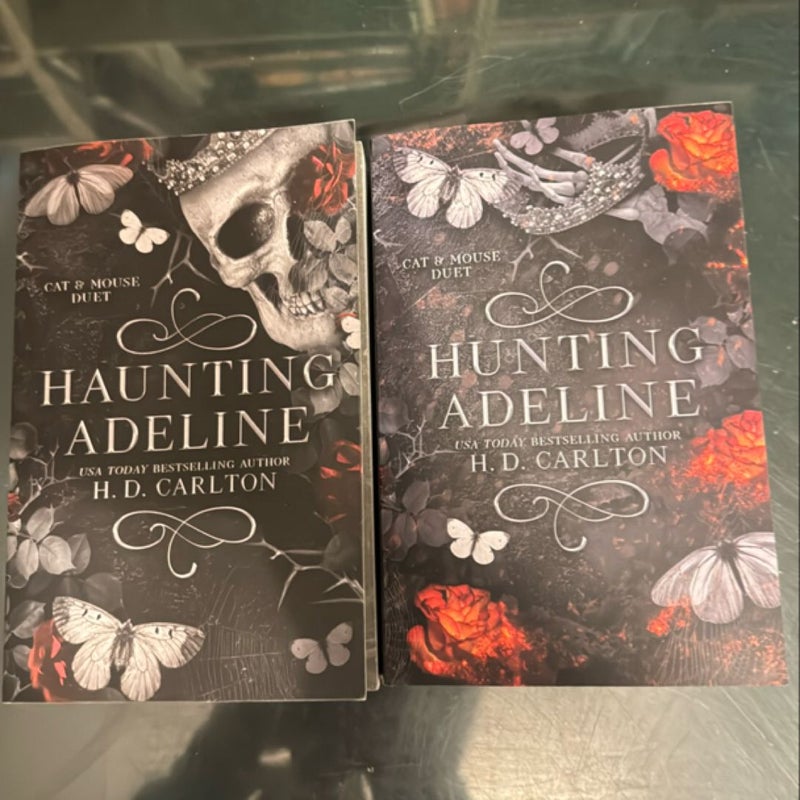 Haunting Adeline and Hunting Adeline