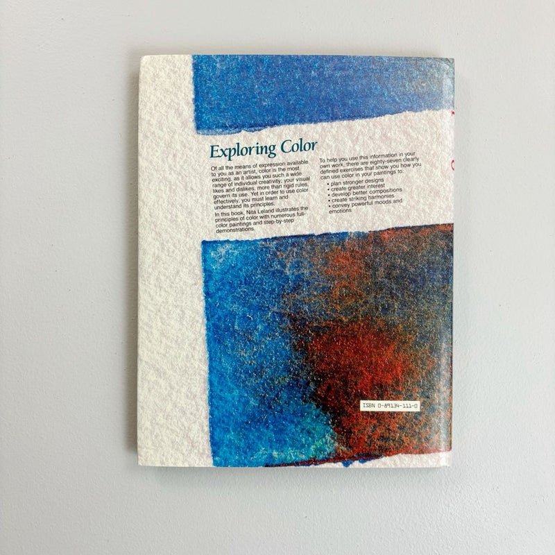 Exploring Color Workshop {1st Edition, 1985 OOP}