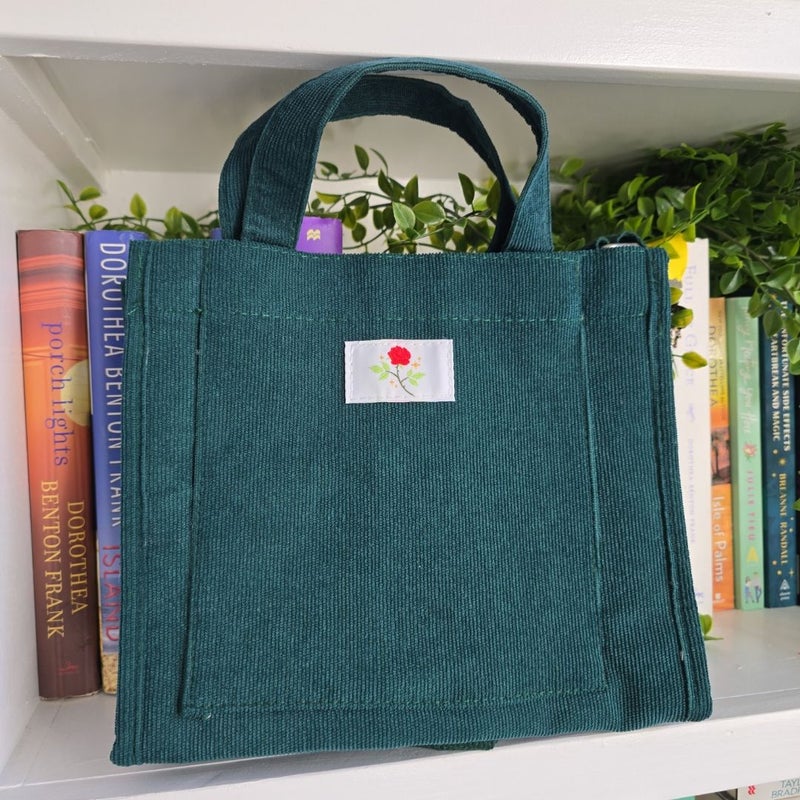 Green Bookish Tote