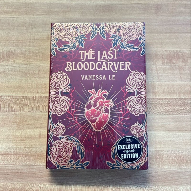 The Last Bloodcarver (*signed* Owlcrate ed.)