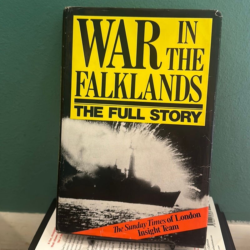 War in the Falklands