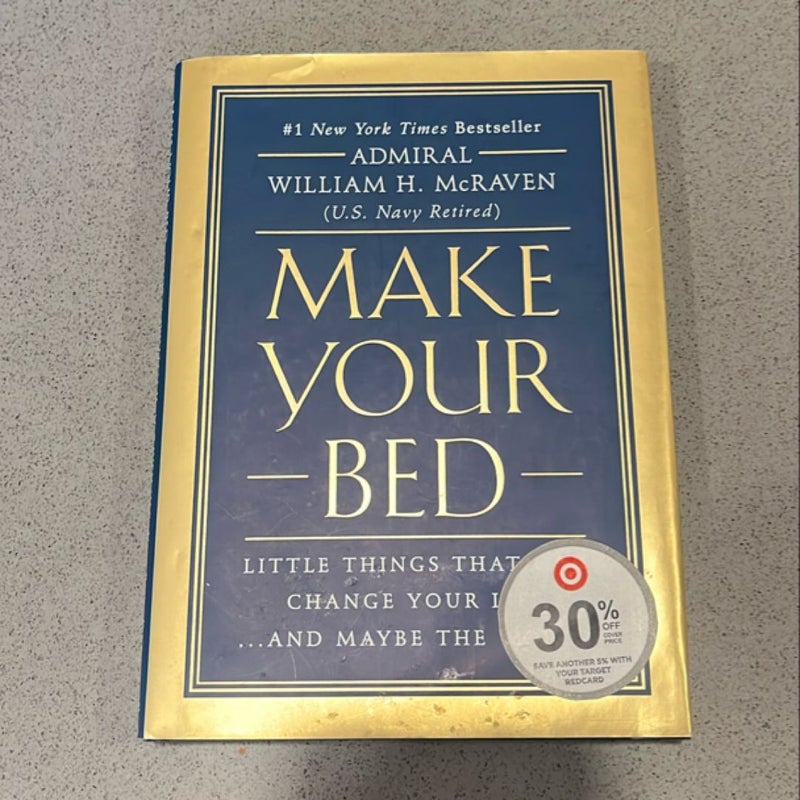 Make Your Bed