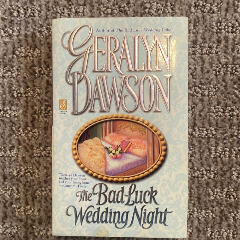 The Bad Luck Wedding Night by Geralyn Dawson, Paperback Pangobooks