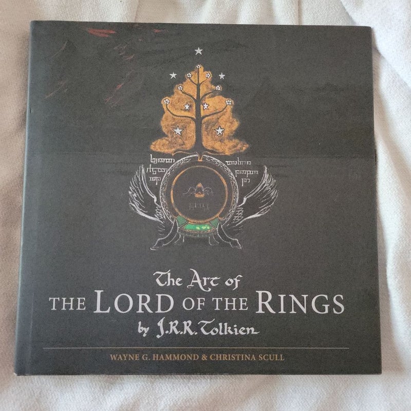 The Art of the Lord of the Rings by J. R. R. Tolkien