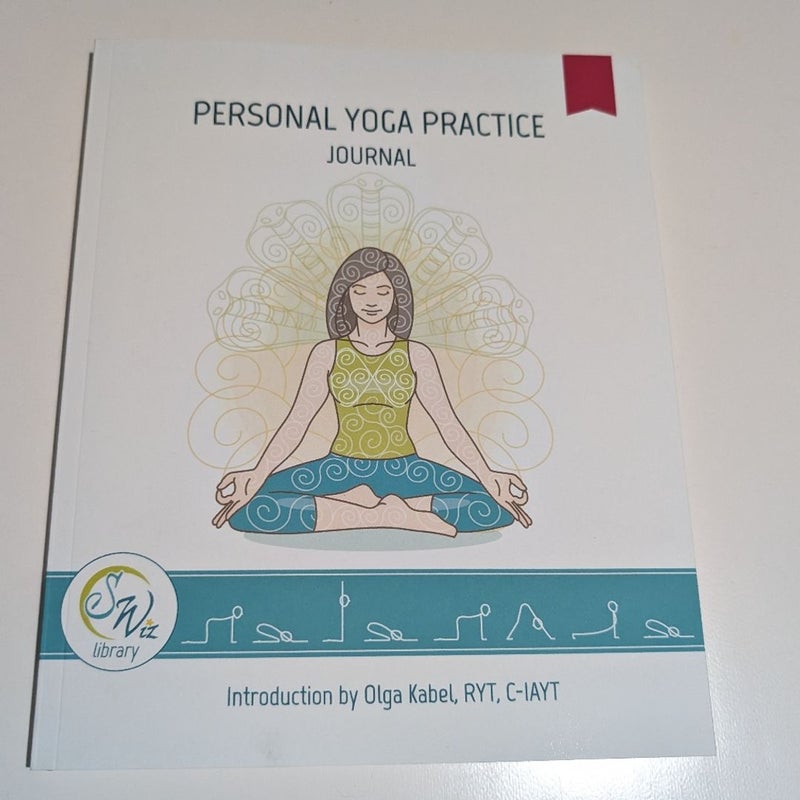 Personal Yoga Practice Journal 