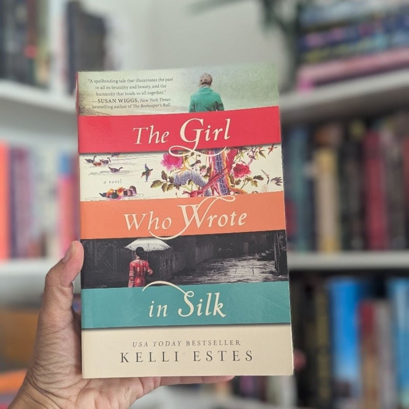 The Girl Who Wrote in Silk