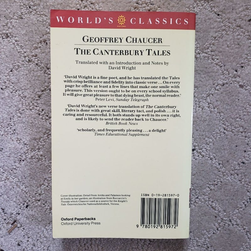 The Canterbury Tales (Oxford World's Classics Edition, 1991)