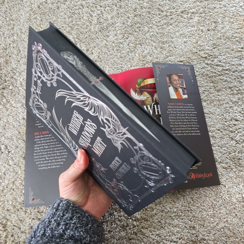 Where Shadows Meet (Fairyloot Exclusive)