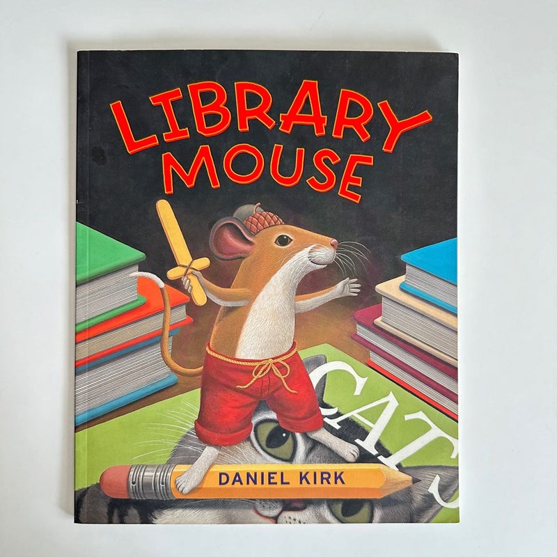 Library Mouse