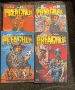 Preacher Book 1-4