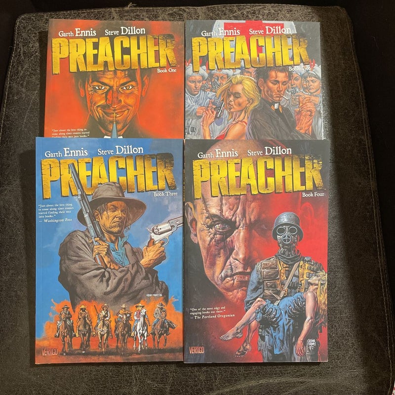 Preacher Book 1-4 by G. Ennis, Paperback | Pangobooks