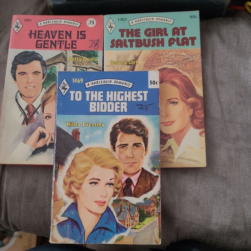 Harlequin Romance Vintage Bundle