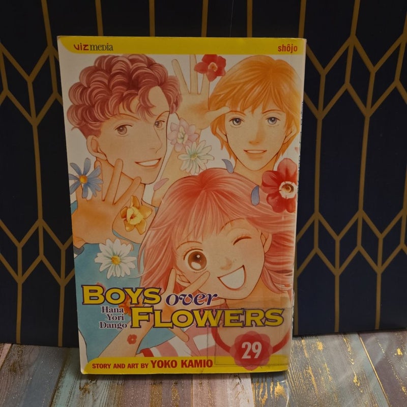 Boys over flowers volume 29