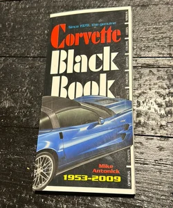 Corvette Black Book 1953-2009