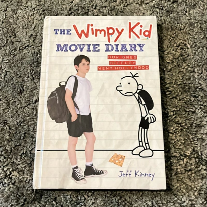 The Wimpy Kid Movie Diary