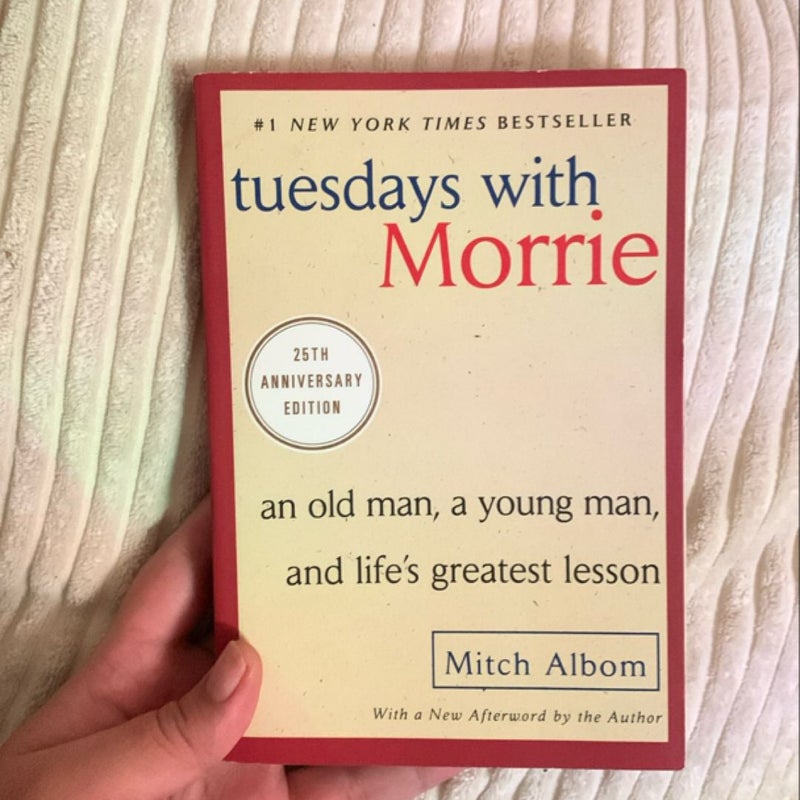 Tuesdays with Morrie