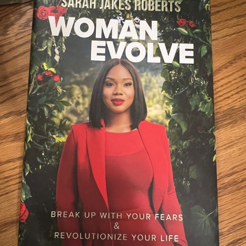 Woman Evolve