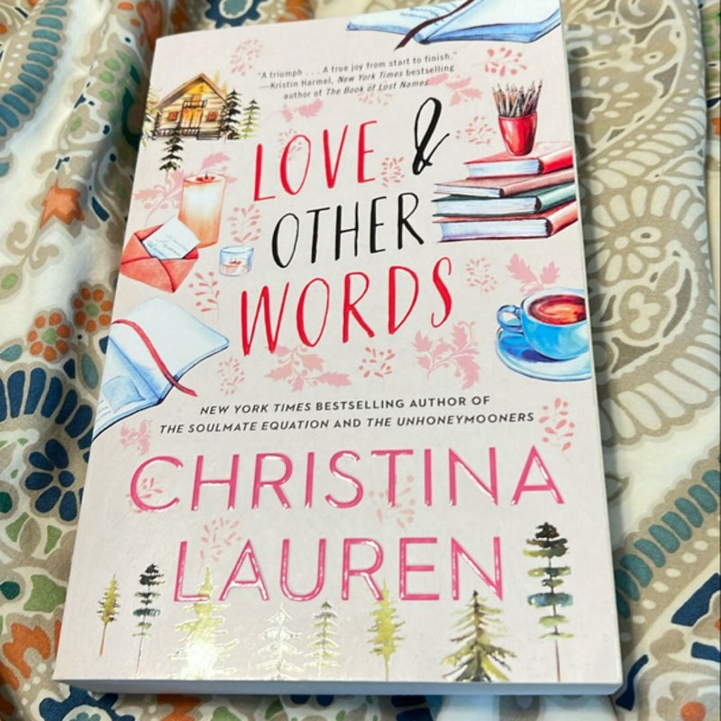 Love and Other Words