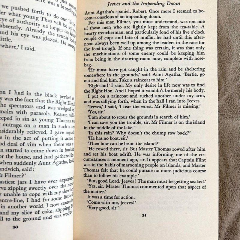 Very Good, Jeeves  968