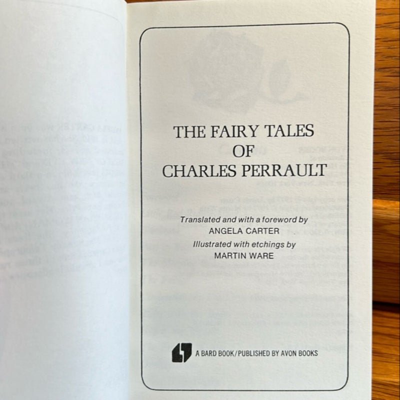 The Fairy Tales of Charles Perrault