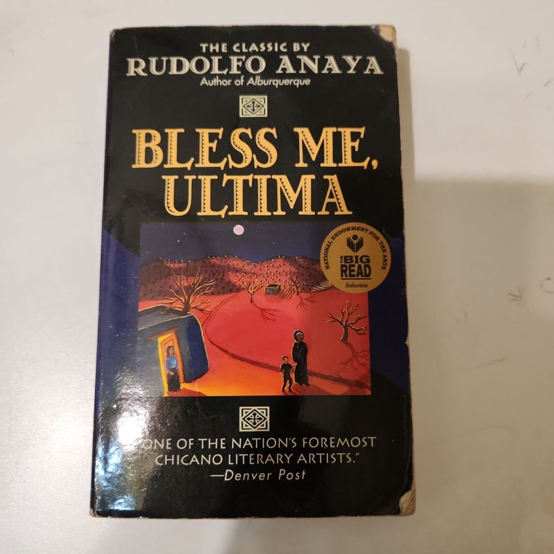 Bless Me, Ultima