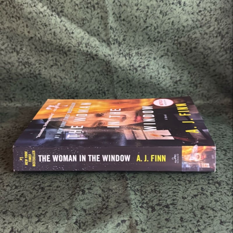 The Woman in the Window [Movie Tie-In]