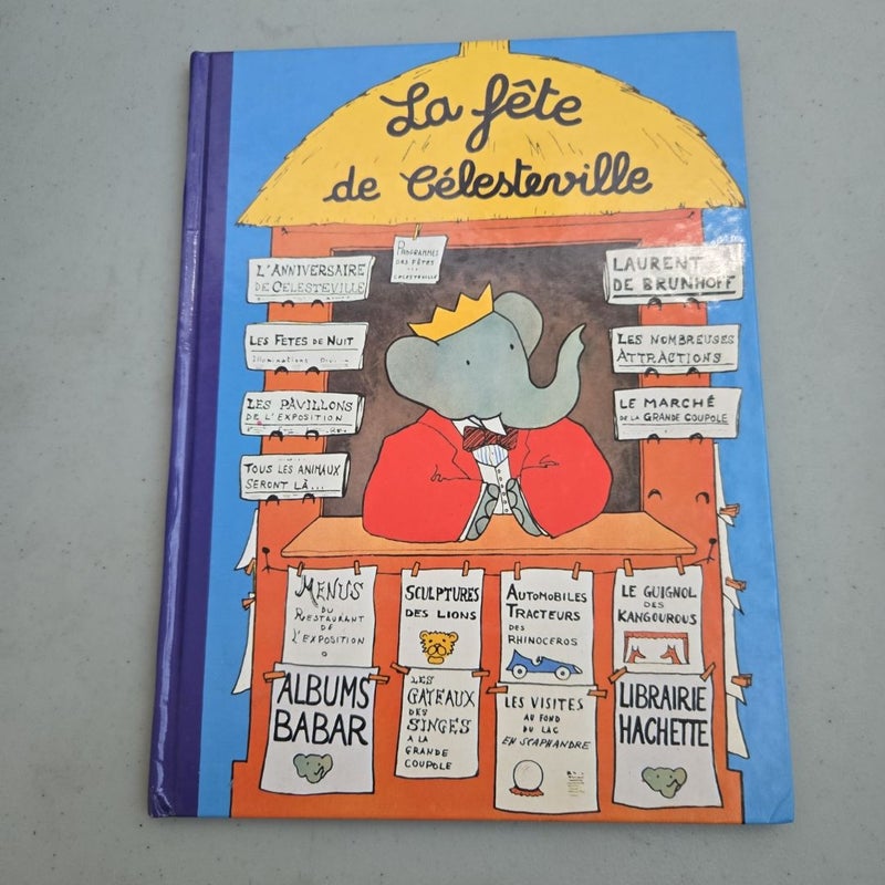 Babar a la Fete de Celesteville