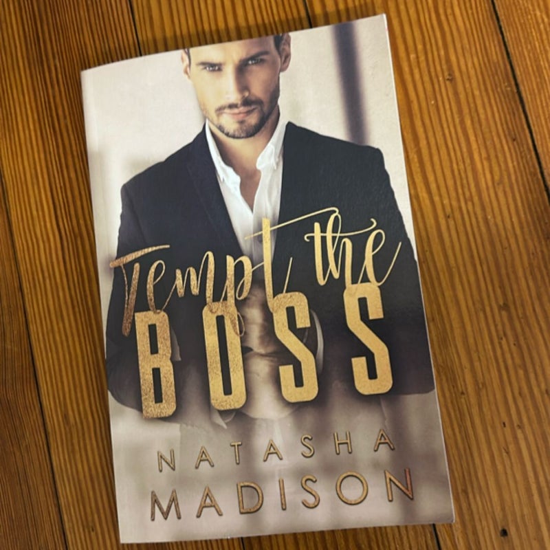 Tempt the Boss (Signed)
