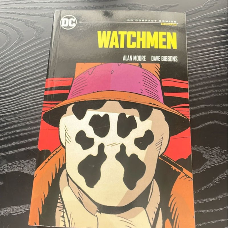 Watchmen: DC Compact Comics Edition